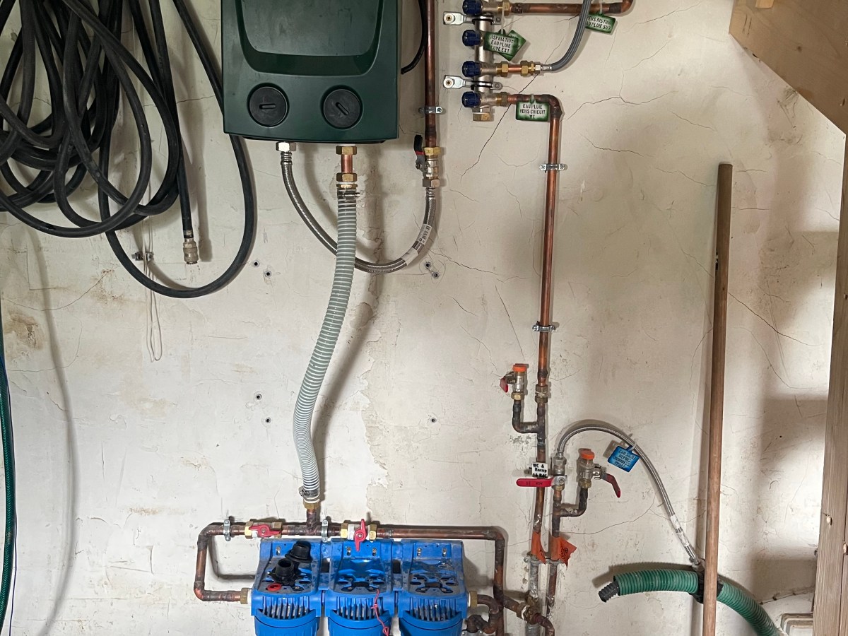 Installation opérationnelle!